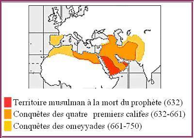 conqutes de l'Islam