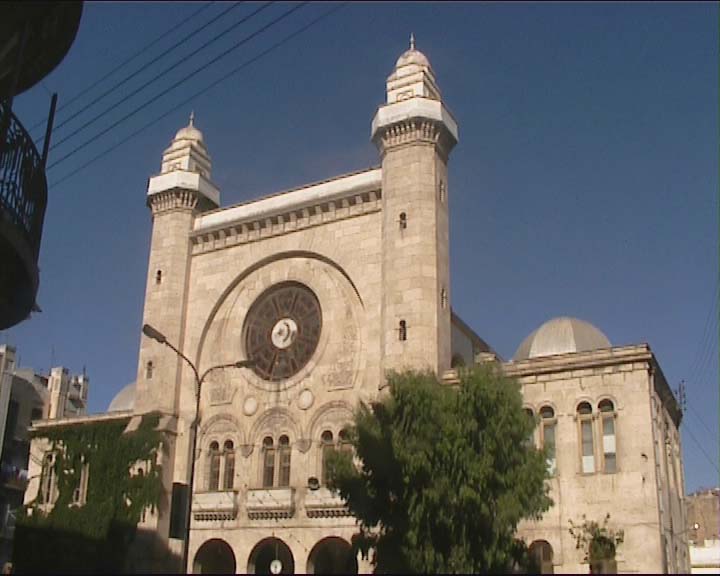 La synagogue