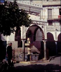 La mosque du Pacha