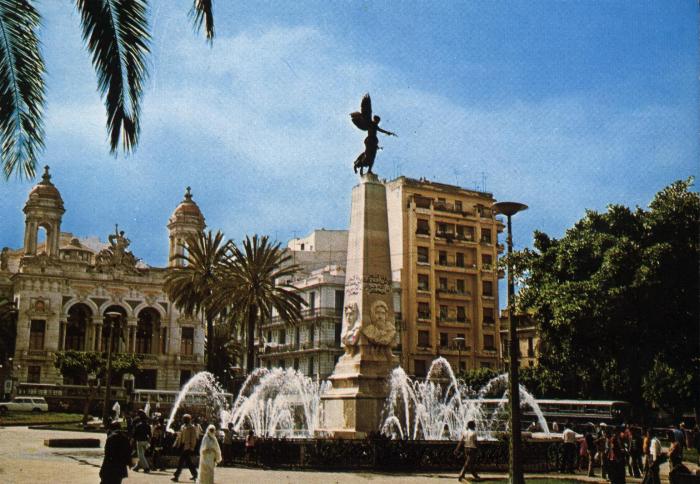 Place du 1er novembre 1954