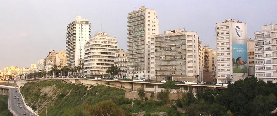 Le boulevard Front de mer