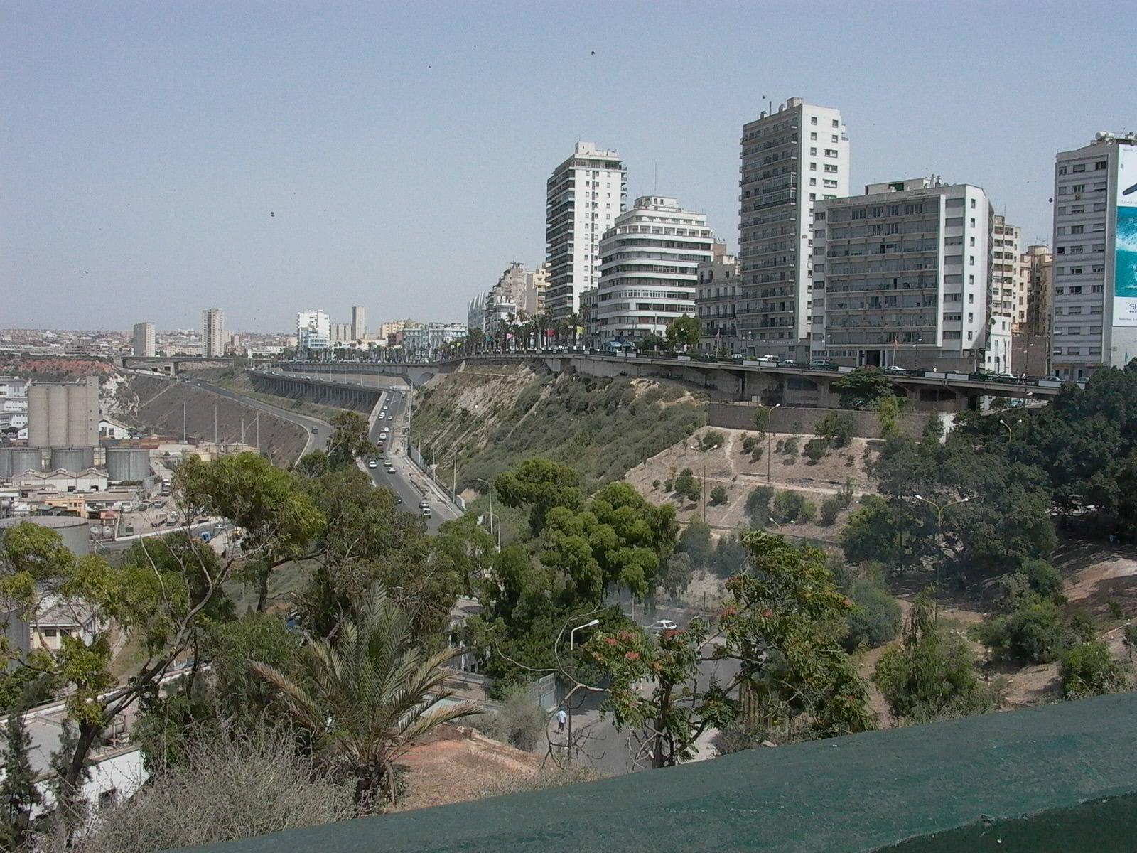 Le boulevard Front de mer