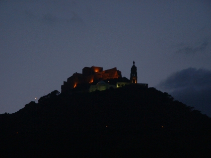 Santa Cruz la nuit