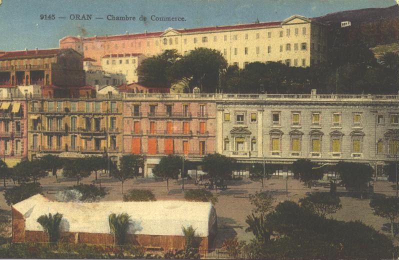 La chambre de commerce