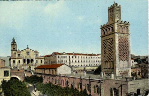 Le minaret de Sidi Houari