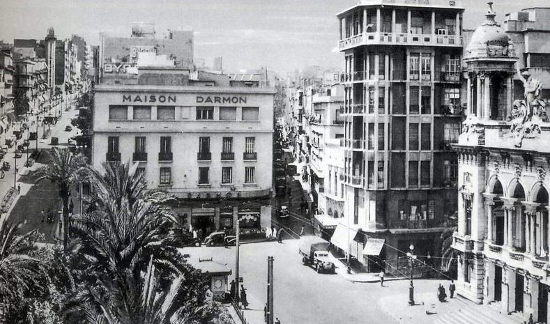 La Maison Darmon, place d'armes