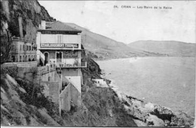 Les bains de la Reine